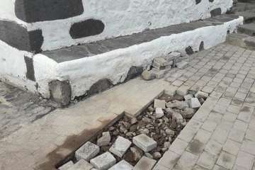 El cronista de Telde denuncia el deterioro progresivo del conjunto histórico de San Francisco/C7.